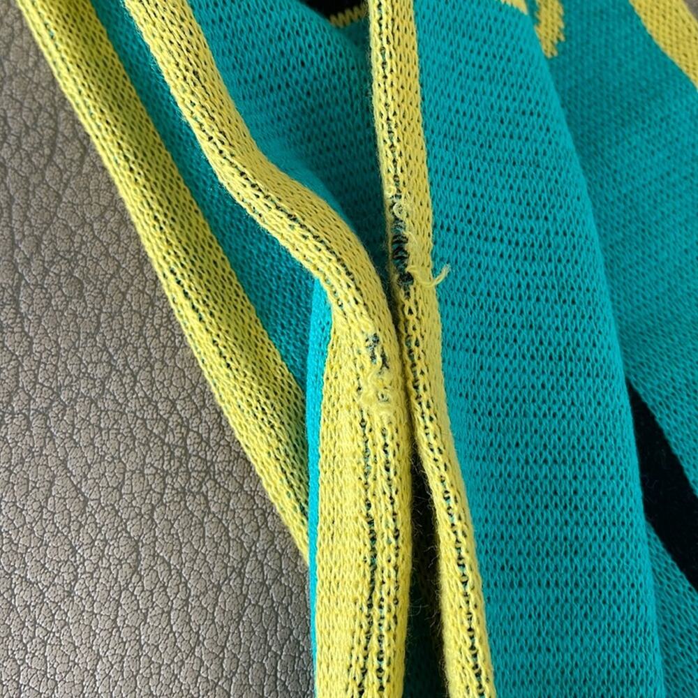 Jamaica Copa America Centenario Scarf USA 2016 Soccer Collectibles Green Yellow - Picture 9 of 11